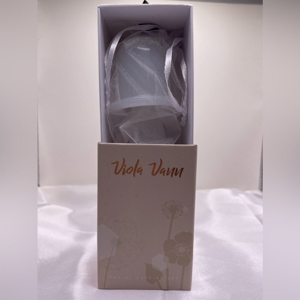 nwt facial cupping set